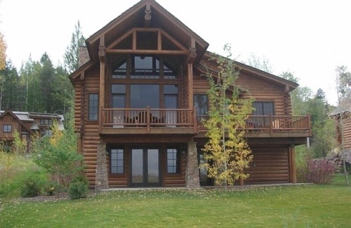 Victor Cabina | Teton resortes Cabin Copia de seguridad en Targhee National Forest
