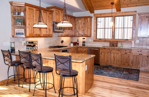 Victor Casa | Teton Springs Luxury Home Golf Course View Close to Jackson Hole/Grand Teton