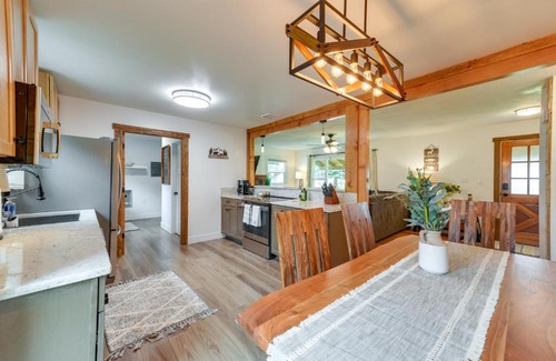 Ashton Casa | Teton Valley Getaway Fenced Yard, Grill