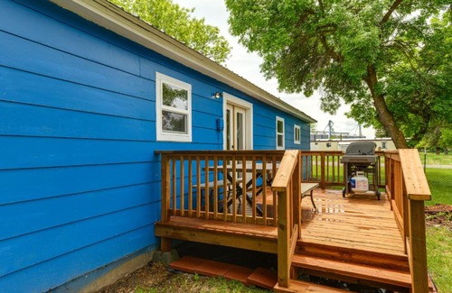 Ashton Casa | Teton Valley Getaway Fenced Yard, Grill