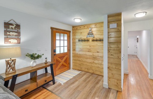 Ashton Casa | Teton Valley Getaway Fenced Yard, Grill