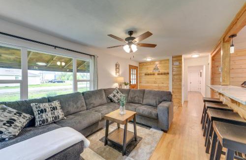 Ashton Casa | Teton Valley Getaway Fenced Yard, Grill