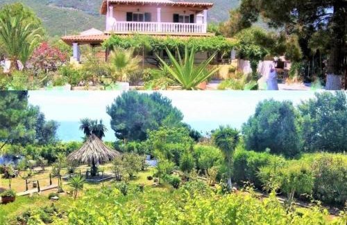 Agios Matthaios Apartamento | TETRAKTYS ESTATE beachside ΥΔΩΡ with big garden