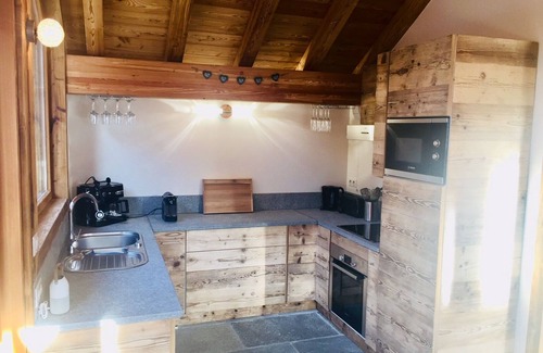 Les Claux Chalet De Esquí | TETRAS II Chalet Prestige