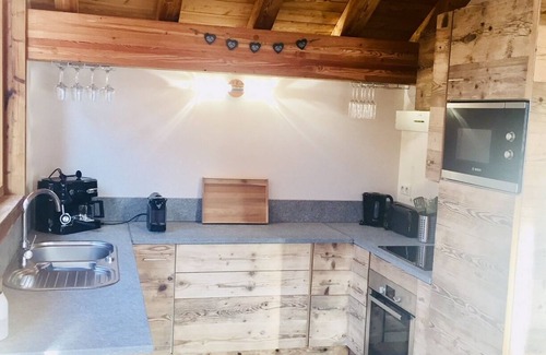 Les Claux Chalet De Esquí | TETRAS II Chalet Prestige