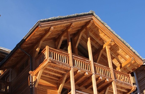 Les Claux Chalet De Esquí | TETRAS II Chalet Prestige
