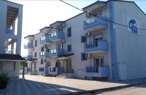 Keramoti Apartamento | TETYK Keramoti Hotel Apartments