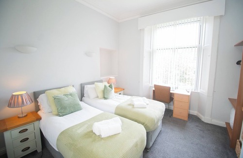 Hawick Hotel | Teviotside Travel Inn - Hawick - Room 3 - double / twin