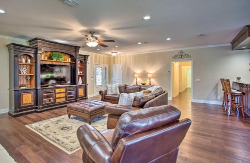 Albany Casa | Texas Abode with Pool about 25 Miles to Lake Texoma!