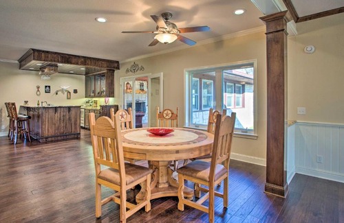 Albany Casa | Texas Abode with Pool about 25 Miles to Lake Texoma!