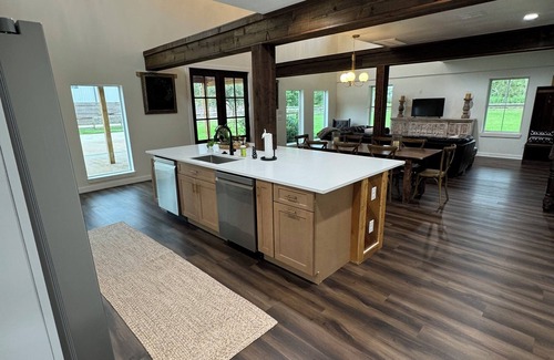 Santa Fe Casa | Texas Barn home
