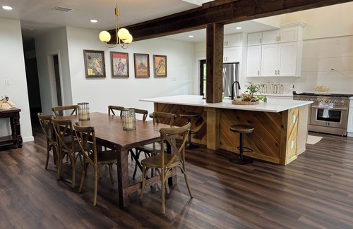 Santa Fe Casa | Texas Barn home