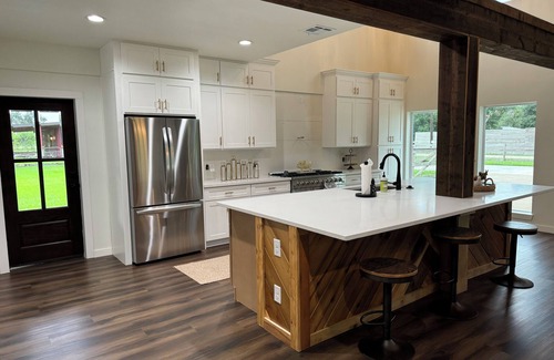 Santa Fe Casa | Texas Barn home