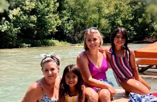 Fentress Otro | Texas Creekside Safari Tent Glamping Perfect for Nature Retreats for Water Sports Enthusiasts