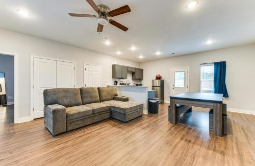 Lake Whitney Casa | Texas Family Home with Hot Tub 1 Mi to Lake Whitney