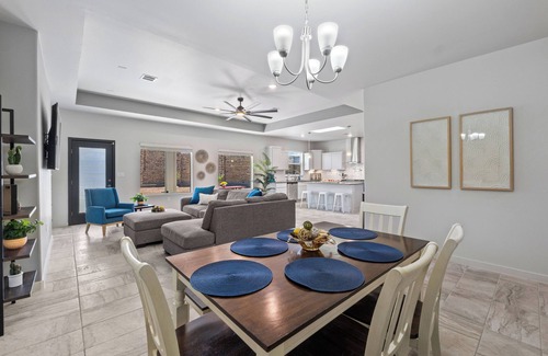 Chamberino Casa | Texas Modern 4BR 3BA Home with a Gazebo & Spacious Yard