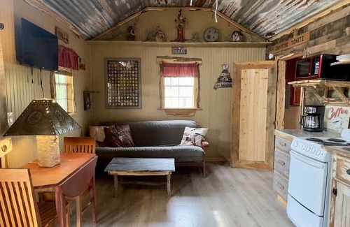 Voca Cabina | Texas Our Texas - Castell Cabin - Sleeps 4