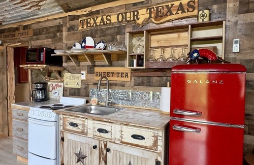 Voca Cabina | Texas Our Texas - Castell Cabin - Sleeps 4