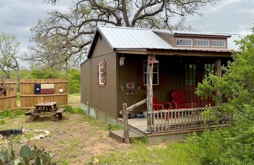 Voca Cabina | Texas Our Texas - Castell Cabin - Sleeps 4