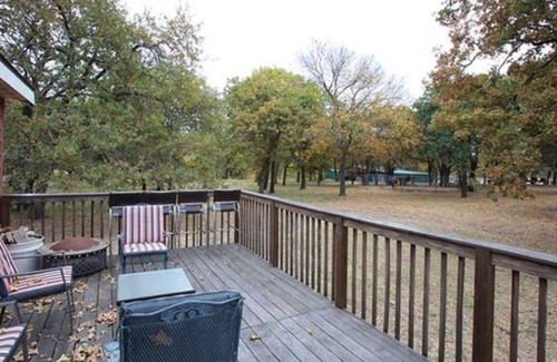 Pilot Point Casa | Ranch House en 10 acres al lado del lago Ray Roberts!
