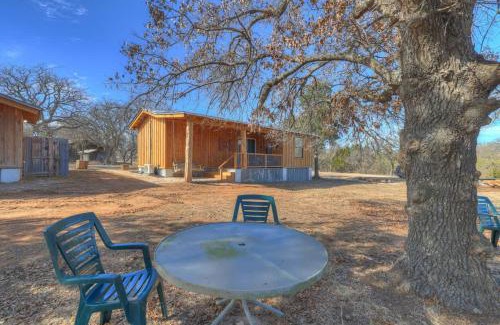 Fredericksburg Casa | Texas Sawmill Cabin w/Hot-tub, Pet-Friendly, Minutes to Downtown!