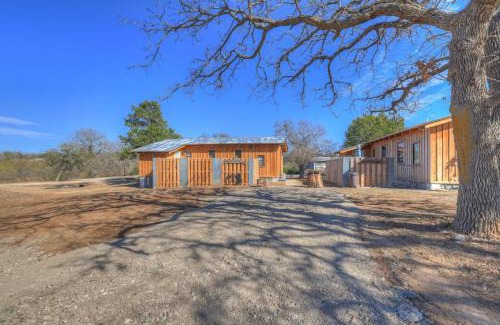 Fredericksburg Casa | Texas Sawmill Cabin w/Hot-tub, Pet-Friendly, Minutes to Downtown!