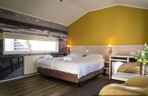 De Cocksdorp Chalet De Esquí | Texel Chalet w Hotel Comfort