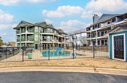 Pottsboro Apartamento | Texoma Lakefront in Tanglewood Golf Resort!
