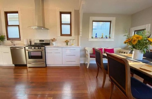 West Alameda Casa | Textile Lover's Oasis in Graceful Urban Victorian