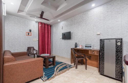 South West Apartamento | TF Cozy Flats Bnb 2 BHK Flat,Near Airport Delhi