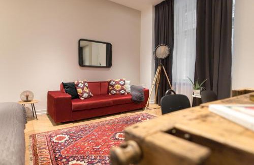 Belvaros - Lipotvaros Apartamento | TG Hotel Apartments Budapest