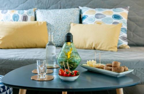 Istron Apartamento | Thèros garden