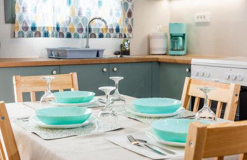 Istron Apartamento | Thèros garden