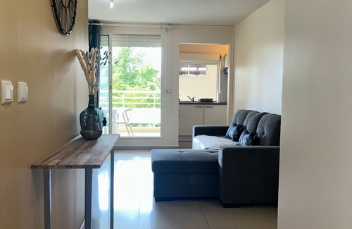 Pointe de la verdure Apartamento | Théïssa