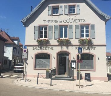 Cernay Cama Y Desayuno | Théière & Couverts - Les Chambres