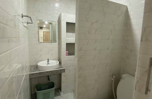Bang Chalong Apartamento | Cozy 1-bedroom apartment near BKK airport with AC, WiFi