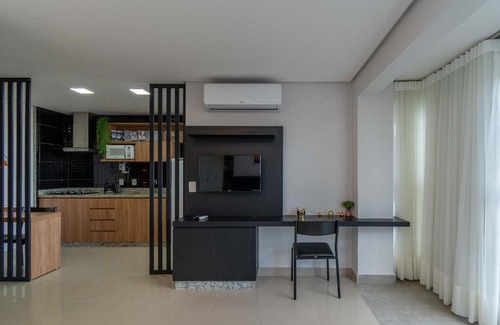 Setor Bueno Apartamento | #TH2206# Studio Aconchegante e Amplo no Setor Bueno