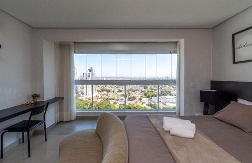 Setor Bueno Apartamento | #TH2206# Studio Aconchegante e Amplo no Setor Bueno