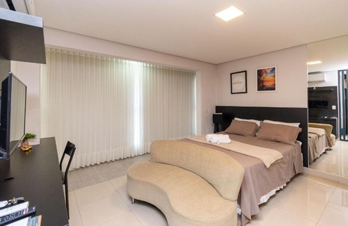 Setor Bueno Apartamento | #TH2206# Studio Aconchegante e Amplo no Setor Bueno