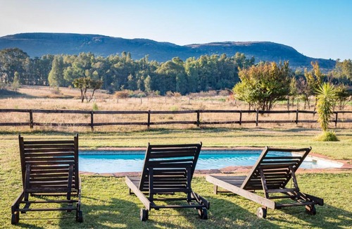 Maanhaarrand Apartamento | Thaba Manzi Ranch