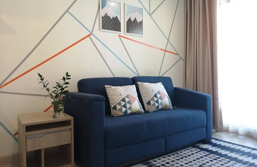 Bang Phlat Apartamento | Thaimet① | Mayordomo | Piscina infinita | 7-11 en metro
