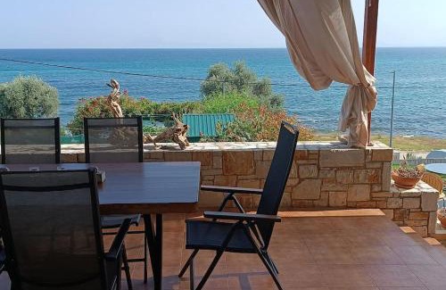 Pangaio Casa | Thalassa Beach front villa - infinite sea view