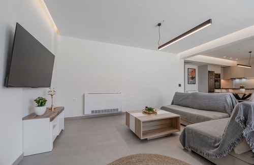 Gerani Villa | Thalassa,Picturesque village,Near beach, tavern,market