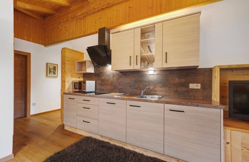 Verano Apartamento | Thalerhof Apartamento Christine con Wi-Fi, balcón, terraza y jardín