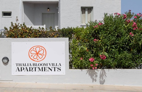 Agia Pelagia Apartamento | Thalia Bloom Villa Apartments