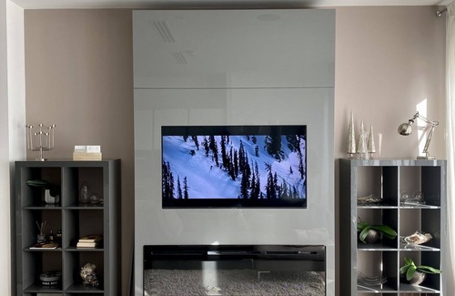 Sands End Apartamento | Thames riverside apartment in London
