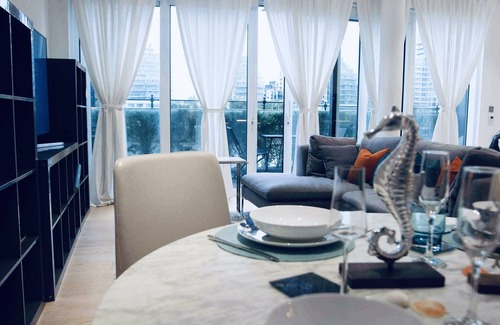 Sands End Apartamento | Thames riverside apartment in London