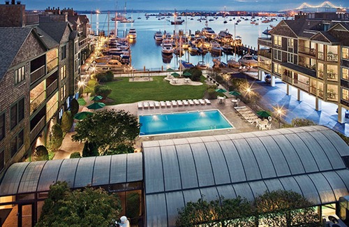 Yachting Village Condominio | Hermoso complejo costero en Newport, Rhode Island