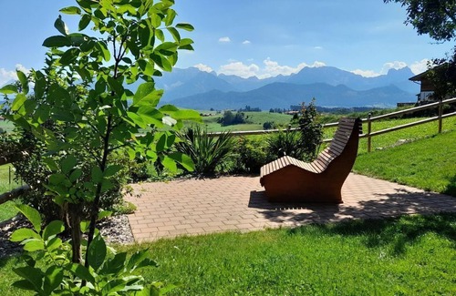 Hopferau Apartamento | Thaneller F*/2 bedrooms, balcony - Landhaus Brunner "Beim Veit"