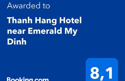 My Đinh Hotel | Thanh Hang Hotel near Emerald My Dinh